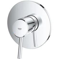 Grohe Concetto Single Lever Shower Mixer, 1 Outlet, Chrome (24053001) 8 Grohe Concetto Single Lever Shower Mixer, 1 Outlet, Chrome (24053001) -Bathroom Faucet Store 39948703 3