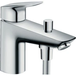 Hansgrohe Logis C2 Monotrou Bath/shower Mixer With 2-speed Cartridge (71315000)