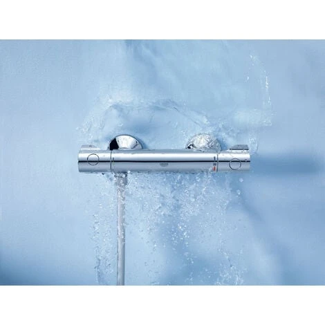 Grohe Grohtherm 800 Thermostatic Shower Mixer 1/2" (34558000) 5 Grohe Grohtherm 800 Thermostatic Shower Mixer 1/2" (34558000) - Image 3