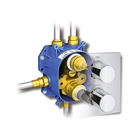 Grohe Rapido T - Concealed Body For Thermostatic Mixer (35500000) 5 Grohe Rapido T - Concealed Body For Thermostatic Mixer (35500000) - Image 3