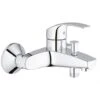 Grohe Eurosmart 1/2" Single Lever Bath/shower Mixer, Chrome (33300002) -Bathroom Faucet Store 40735315 1
