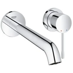 Grohe Essence - Single Lever 2-hole Basin Mixer Front Panel L-size, Chrome (19967001)