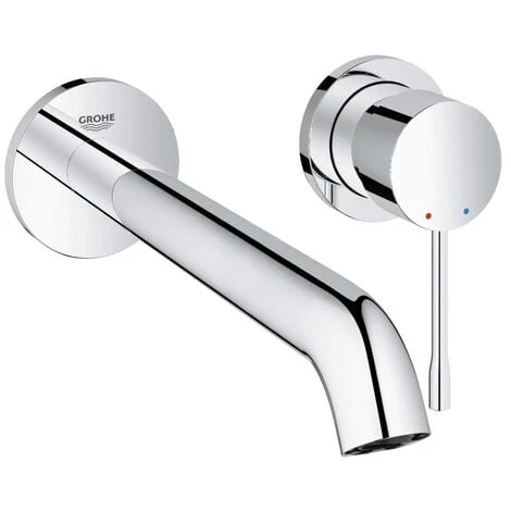 Grohe Essence - Single Lever 2-hole Basin Mixer Front Panel L-size, Chrome (19967001) 3 Grohe Essence - Single Lever 2-hole Basin Mixer Front Panel L-size, Chrome (19967001)