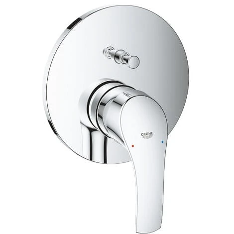 Grohe Eurosmart Single Lever Mixer With 2-way Diverter (24043002) 3 Grohe Eurosmart Single Lever Mixer With 2-way Diverter (24043002)