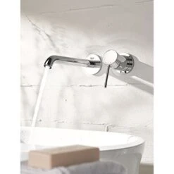 Grohe Essence - Single Lever Basin Mixer 2 Holes Size L Chrome (19967001-set) 9 Grohe Essence - Single Lever Basin Mixer 2 Holes Size L Chrome (19967001-set) -Bathroom Faucet Store 43781927 3