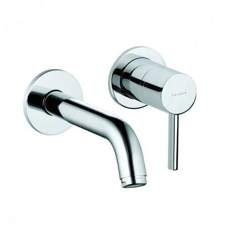 Kludi BOZZ - Concealed Two Hole Wall Mounted Basin Mixer (382440576) 3 Kludi BOZZ - Concealed Two Hole Wall Mounted Basin Mixer (382440576)