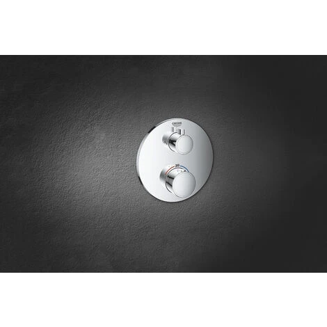 Grohe Concealed Bath Shower Mixer, Chrome (24076000) 5 Grohe Concealed Bath Shower Mixer, Chrome (24076000) - Image 3