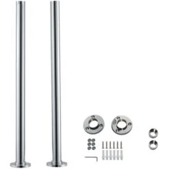 Bath Shower Mixer Freestanding Bath Tap Legs