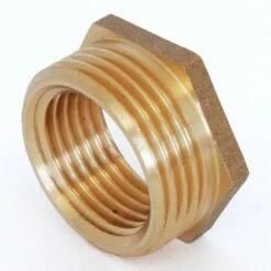 Primus 3/4 Inch BSPT X 1/2 Inch BSPP M/F Polished Brass