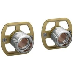 Black Thermostatic Bar Mixer Shower Valve Round Bottom Outlet + Fast Fit Kit -Bathroom Faucet Store 51186774 3