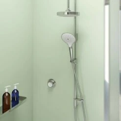 Mira Mode Dual Ceiling Fed Digital Shower Standard -Bathroom Faucet Store 51332870 2