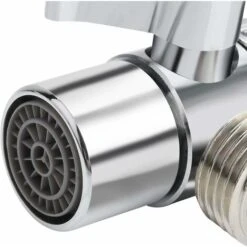 LangRay Shut-off Valve Shower Head Valve Head Brass Switch Valve G1 / 2 Shower Shut-off Valve -Bathroom Faucet Store 51795730 5