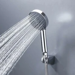 LangRay Diverter Valves Shower Head Brass Shut-Off Valve With Polished Metal Handle, K1140B-CH -Bathroom Faucet Store 51795733 5