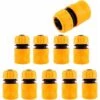 LangRay Pack Of 10 Quick Couplings - 1/2 "- For Hose - To Connect Garden Devices - 10 Pieces -Bathroom Faucet Store 51796841 1