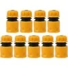 LangRay Hose Coupler 10 Pack - 1/2 "Quick Coupler - For Connecting Hoses, Garden Tools, Garden Hoses - With Strong Strength -Bathroom Faucet Store 51796869 1