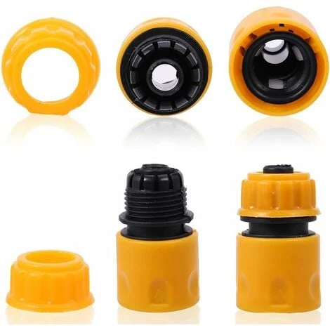 LangRay Hose Coupler 10 Pack - 1/2 "Quick Coupler - For Connecting Hoses, Garden Tools, Garden Hoses - With Strong Strength 5 LangRay Hose Coupler 10 Pack - 1/2 "Quick Coupler - For Connecting Hoses, Garden Tools, Garden Hoses - With Strong Strength - Image 3