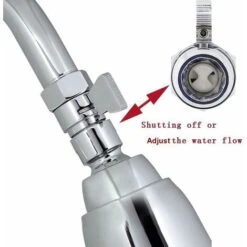 LangRay Copper Shut-Off Valve - For Shower Heads, To Adjust Water Temperature Easily And Not Frequently 10 LangRay Copper Shut-Off Valve - For Shower Heads, To Adjust Water Temperature Easily And Not Frequently -Bathroom Faucet Store 51798759 4