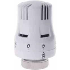 LangRay Radiator Valve Heating System Pneumatic Temperature Control Valves, Standard Replacement Head For Thermostatic Radiator Valve