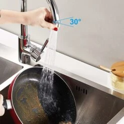 LangRay 22mm Kitchen Faucet Aerator Water Saver Dual Function 360 Degree Rotation -Bathroom Faucet Store 51800802 5