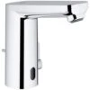Grohe Eurosmart Cosmopolitan E Infra-red Basin Mixer With Mixing Device And Adjustable Temperature Limiter, Chrome (36331001) 2 Grohe Eurosmart Cosmopolitan E Infra-red Basin Mixer With Mixing Device And Adjustable Temperature Limiter, Chrome (36331001) -Bathroom Faucet Store 53962796 1