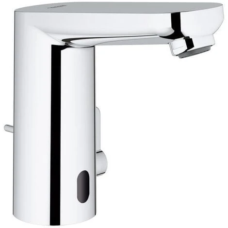 Grohe Eurosmart Cosmopolitan E Infra-red Basin Mixer With Mixing Device And Adjustable Temperature Limiter, Chrome (36331001) 3 Grohe Eurosmart Cosmopolitan E Infra-red Basin Mixer With Mixing Device And Adjustable Temperature Limiter, Chrome (36331001)