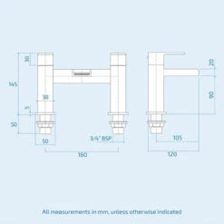 Black Matt Basin Sink Bathroom Luxury Waterfall & Bath Filler Tap Set -Bathroom Faucet Store 54194180 5