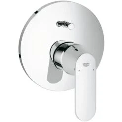 Grohe Eurosmart Cosmopolitan - Single-lever Bath/shower Mixer Trim, Chrome (19382000)
