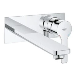 Grohe Lineare 2-hole Basin Mixer L-Size, Chrome (23444001)