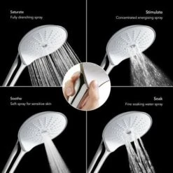 Mira Mode Maxim Dual Ceiling Fed Digital Shower Standard 9 Mira Mode Maxim Dual Ceiling Fed Digital Shower Standard -Bathroom Faucet Store 54315520 4