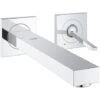 Grohe Eurocube Joy 2 Hole Basin Mixer L-size (19998000) -Bathroom Faucet Store 54591000 1