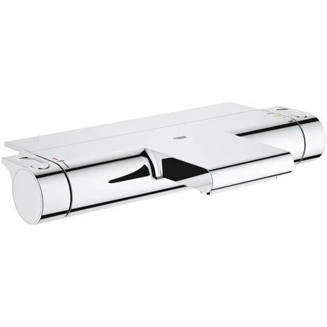 Grohe Grohtherm 2000 New Thermostatic Bath/shower Mixer 1/2″, Chrome (34464001) 3 Grohe Grohtherm 2000 New Thermostatic Bath/shower Mixer 1/2″, Chrome (34464001)