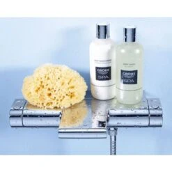 Grohe Grohtherm 2000 New Thermostatic Bath/shower Mixer 1/2″, Chrome (34464001) 7 Grohe Grohtherm 2000 New Thermostatic Bath/shower Mixer 1/2″, Chrome (34464001) -Bathroom Faucet Store 54591005 3