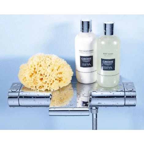 Grohe Grohtherm 2000 New Thermostatic Bath/shower Mixer 1/2″, Chrome (34464001) 5 Grohe Grohtherm 2000 New Thermostatic Bath/shower Mixer 1/2″, Chrome (34464001) - Image 3