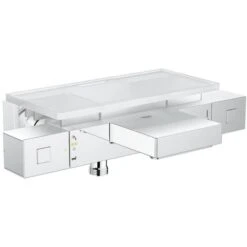 Grohe Grohtherm Cube Thermostatic Bath/shower Mixer 1/2", Chrome (34502000)