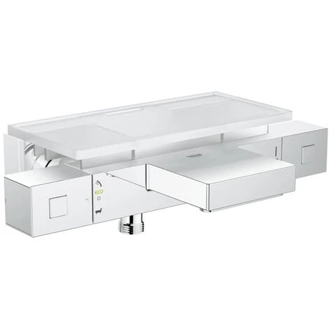 Grohe Grohtherm Cube Thermostatic Bath/shower Mixer 1/2", Chrome (34502000) 3 Grohe Grohtherm Cube Thermostatic Bath/shower Mixer 1/2", Chrome (34502000)