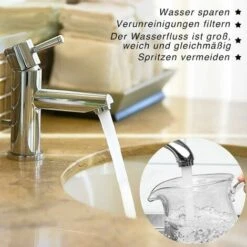 LITZEE Tap Aerator M24, 6 Pieces Faucet Aerator Nozzle With Stainless Steel And ABS Filter Including 8 Seals And 1 Chrome Aerators Wrench, For Sink Taps In The Kitchen And Bathroom 11 LITZEE Tap Aerator M24, 6 Pieces Faucet Aerator Nozzle With Stainless Steel And ABS Filter Including 8 Seals And 1 Chrome Aerators Wrench, For Sink Taps In The Kitchen And Bathroom -Bathroom Faucet Store 54902010 5