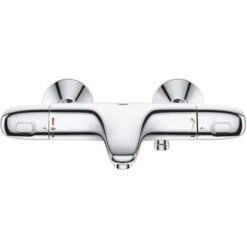 Grohe Grohtherm 1000 Thermostatic Bath/shower Mixer 1/2", Chrome (34155003) -Bathroom Faucet Store 55027640 3