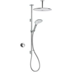 Mira Mode Maxim Dual Ceiling Fed Digital Shower Pumped