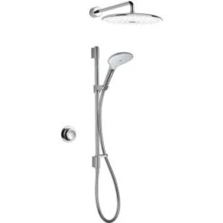 Mira Mode Maxim Dual Rear Fed Digital Shower Standard