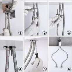 Modern Tall Waterfall Basin Faucet, Elegant Design Bathroom Faucet, Tall Single Handle Brass Basin Mixer Tap, Hot And Cold Water Available -Bathroom Faucet Store 55652326 3