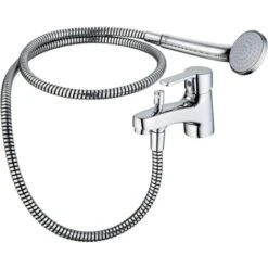 Ideal Standard Calista Single Lever Bath Shower Mixer Tap - Chrome