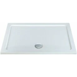 MX Elements Rectangular Shower Tray With Waste 2000mm X 900mm Flat Top -Bathroom Faucet Store 56403771 3