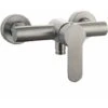 Wall-mounted Stainless Steel Shower Mixer Tap With Single Lever For Cold And Hot Water -Bathroom Faucet Store 56639087 1