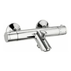 Crosswater Kai Bath Shower Mixer Tap - Chrome - EV1211EC