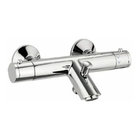 Crosswater Kai Bath Shower Mixer Tap - Chrome - EV1211EC 3 Crosswater Kai Bath Shower Mixer Tap - Chrome - EV1211EC