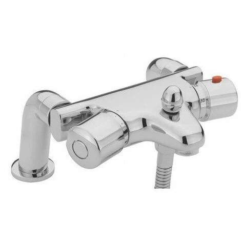 Sagittarius Questflo Premium Thermostatic Bath Shower Mixer Tap - Chrome 3 Sagittarius Questflo Premium Thermostatic Bath Shower Mixer Tap - Chrome