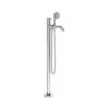 Crosswater MPRO Industrial Floor Standing Bath Shower Mixer Tap - Chrome - PRI416FC -Bathroom Faucet Store 57566923 1