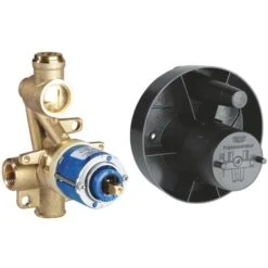 Grohe Eurosmart Cosmopolitan Single-lever Bath/shower Mixer 1/2", Chrome (32879000) -Bathroom Faucet Store 58337761 3