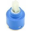 Replacement Ceramic Cartridge, Ceramic For Mixer Tap, Ceramic Cartridge For Kitchen Or Bathroom 35 Mm, Blue