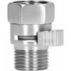 Shower Head Valve, G1/2 Shower Head Sprayer Valve Brass Stop Valve Silver Water Control Valve 2 Shower Head Valve, G1/2 Shower Head Sprayer Valve Brass Stop Valve Silver Water Control Valve -Bathroom Faucet Store 58423152 1
